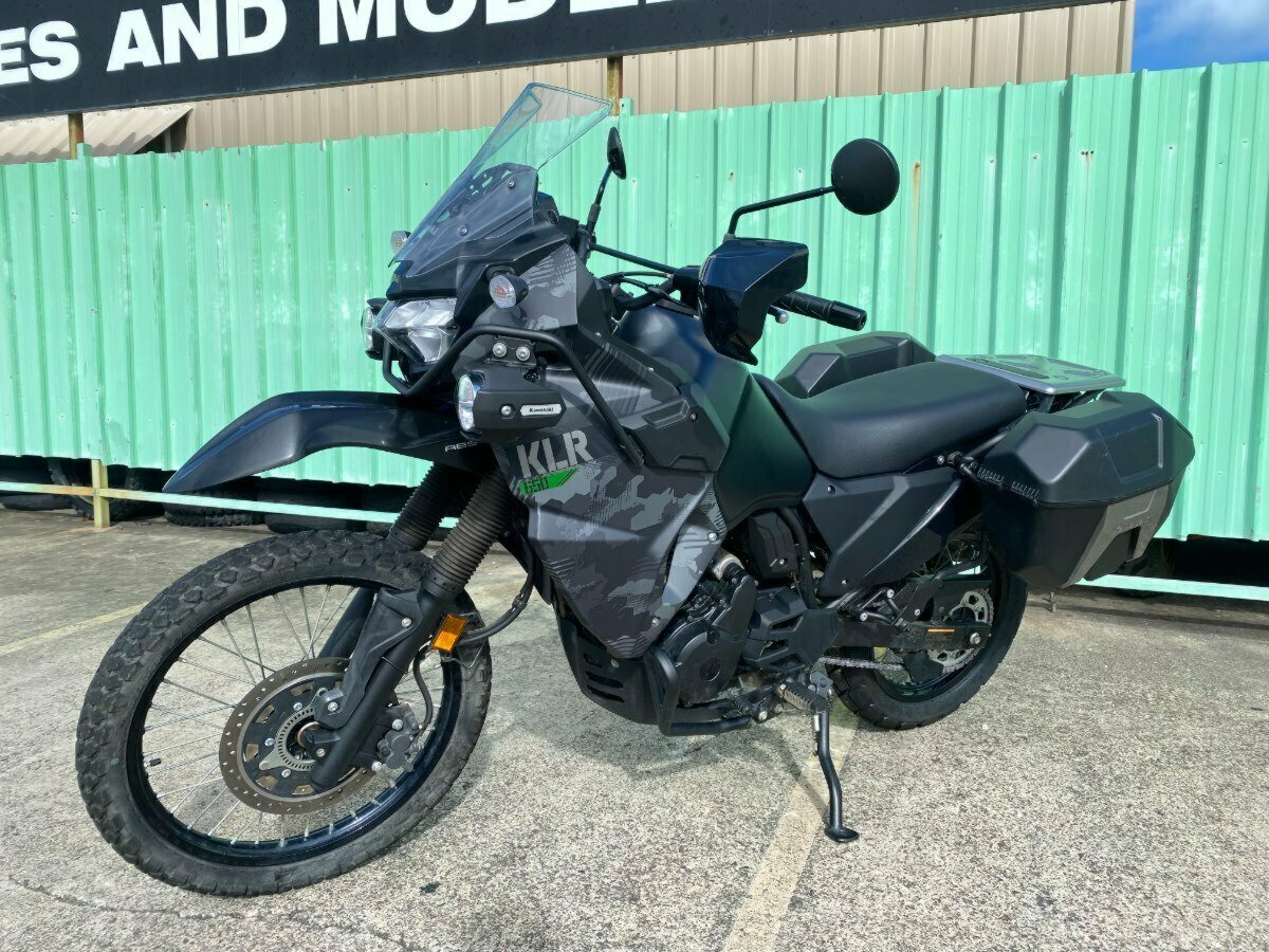 2022 KAWASAKI KLR650 (KL650) DUAL SPORTS
