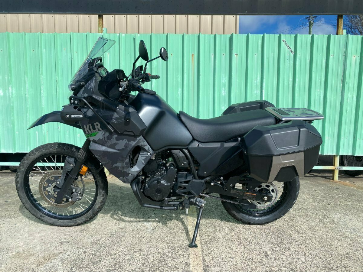 2022 KAWASAKI KLR650 (KL650) DUAL SPORTS
