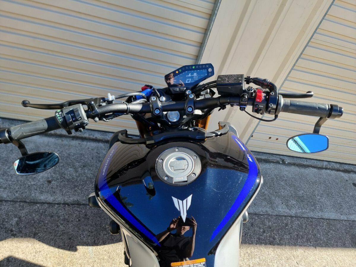 2019 YAMAHA MT-09A SP (MT-09 SP) SPORTS