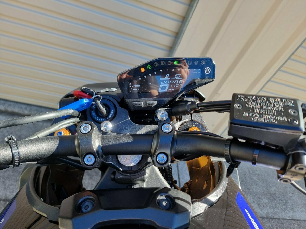 2019 YAMAHA MT-09A SP (MT-09 SP) SPORTS
