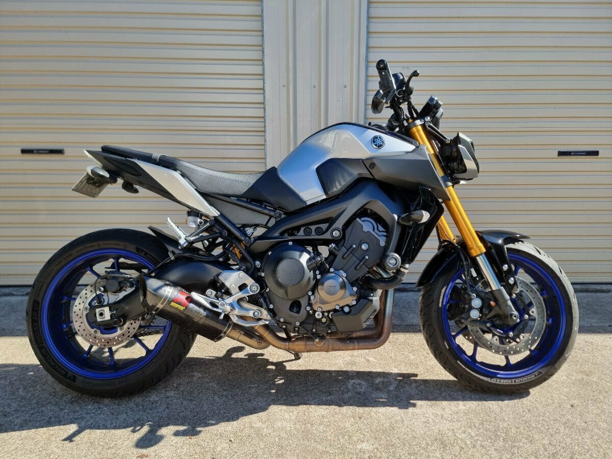2019 YAMAHA MT-09A SP (MT-09 SP) SPORTS
