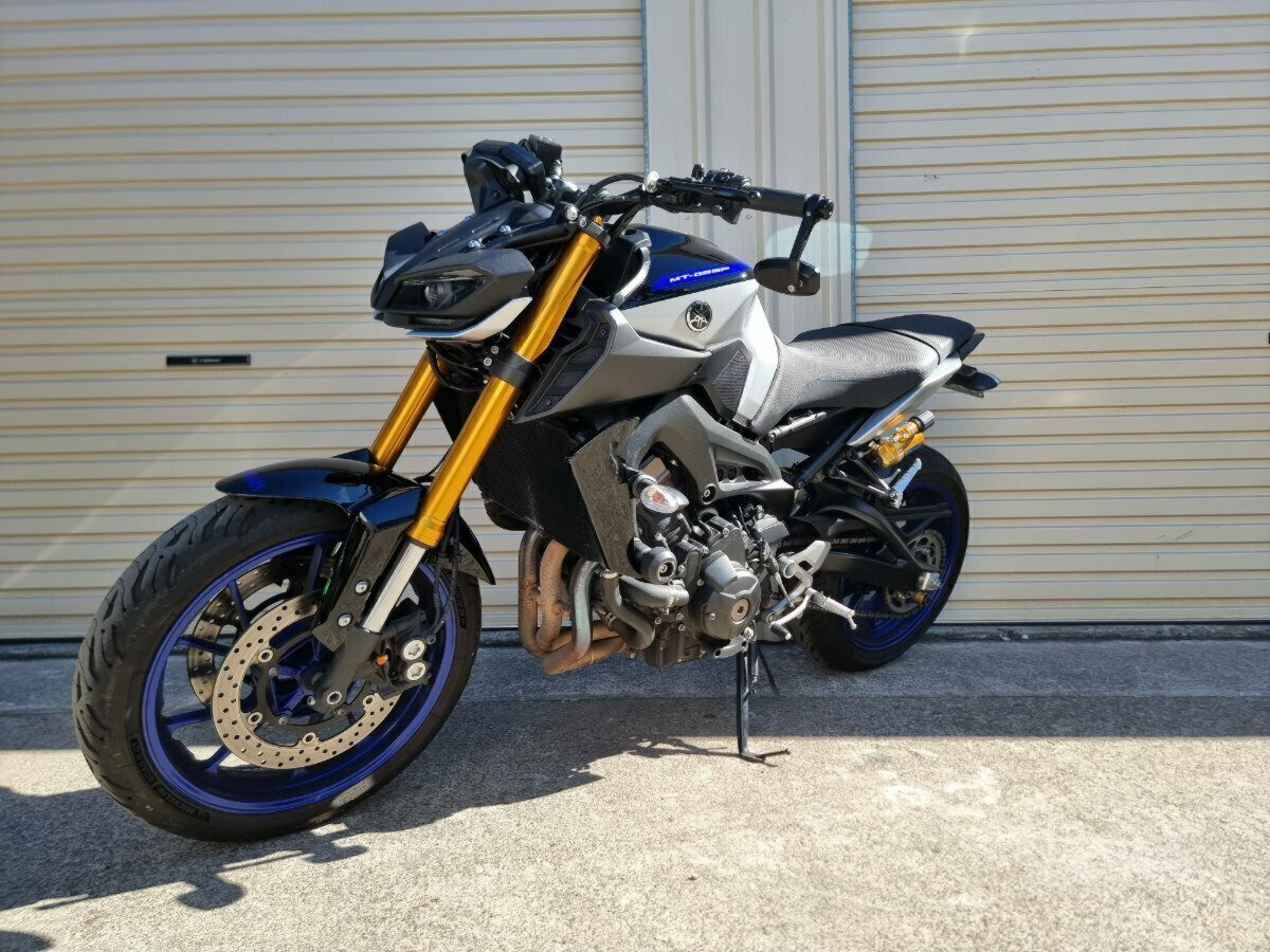 2019 YAMAHA MT-09A SP (MT-09 SP) SPORTS