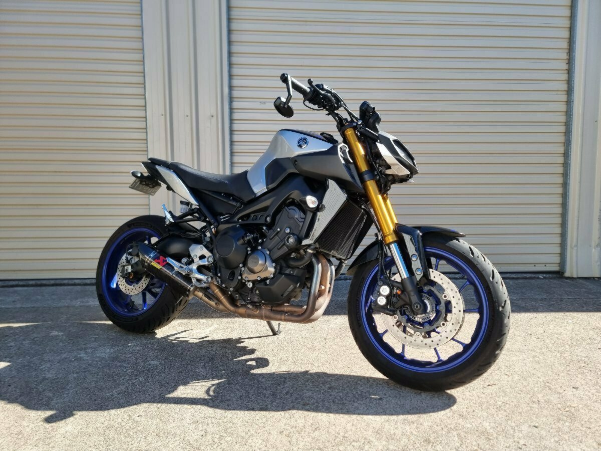 2019 YAMAHA MT-09A SP (MT-09 SP) SPORTS