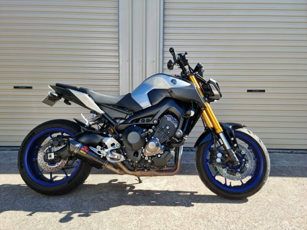 2019 YAMAHA MT-09A SP (MT-09 SP) SPORTS