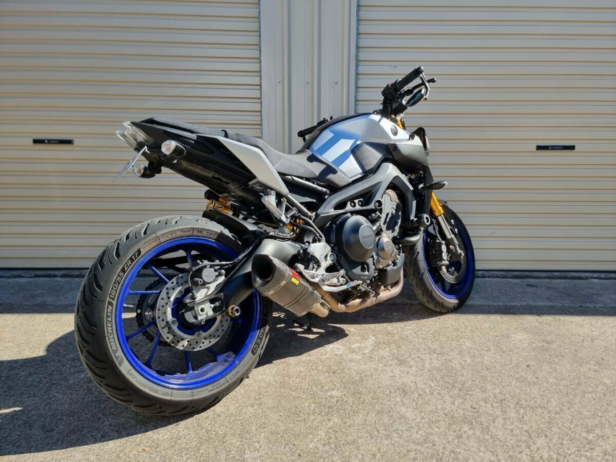 2019 YAMAHA MT-09A SP (MT-09 SP) SPORTS