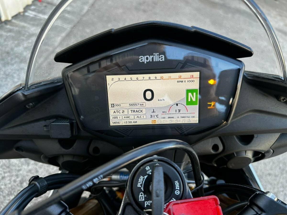 2017 APRILIA TUONO V4 FACTORY SPORTS