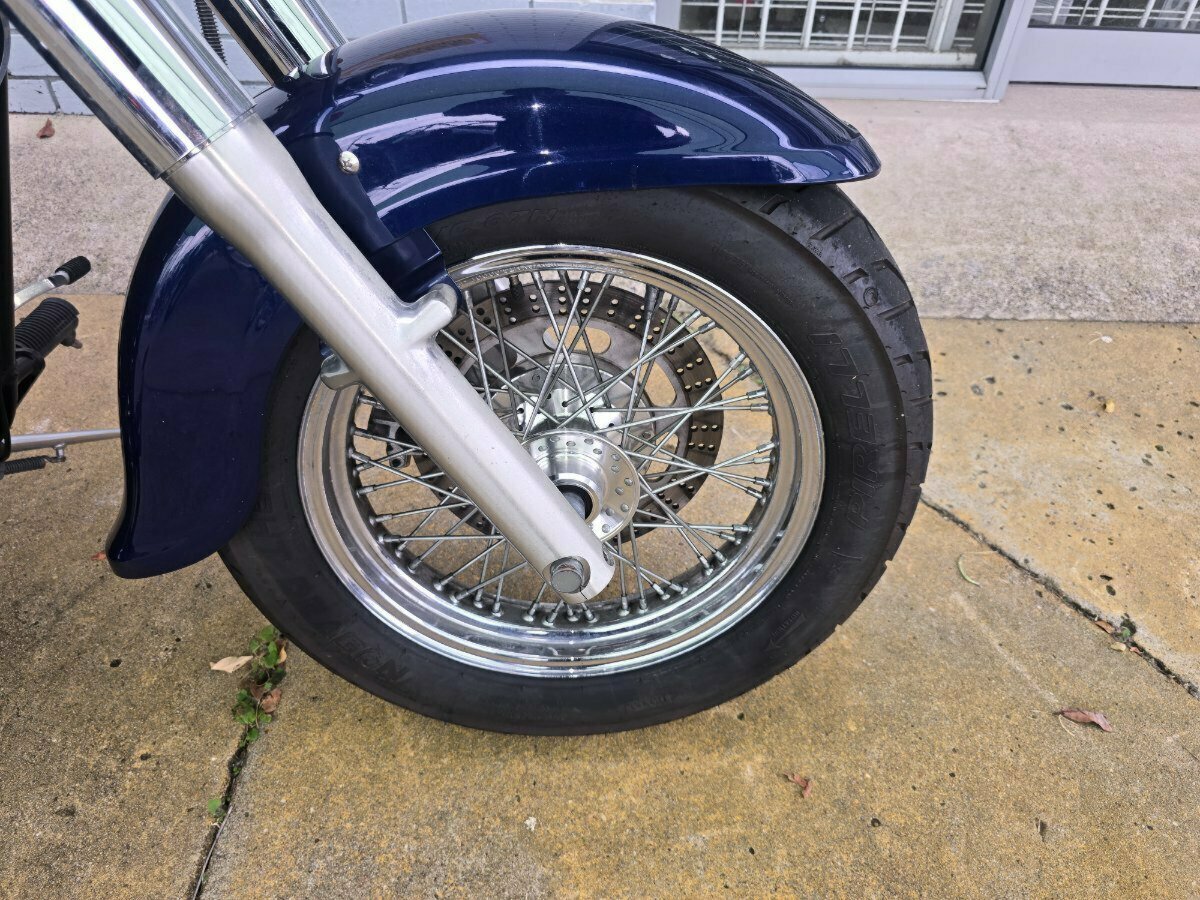 2004 KAWASAKI VN800 (VULCAN 800 CLASSIC) CRUISER