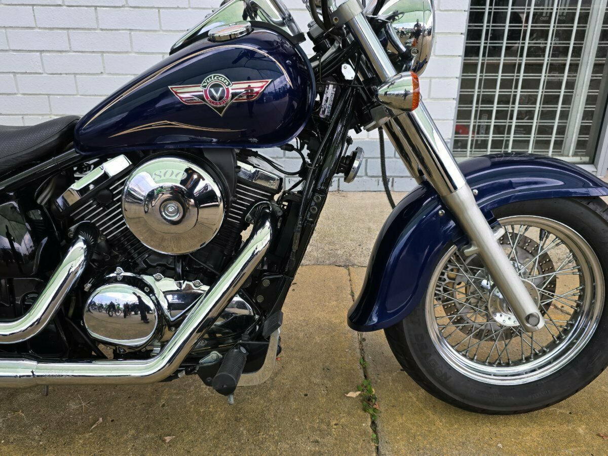 2004 KAWASAKI VN800 (VULCAN 800 CLASSIC) CRUISER