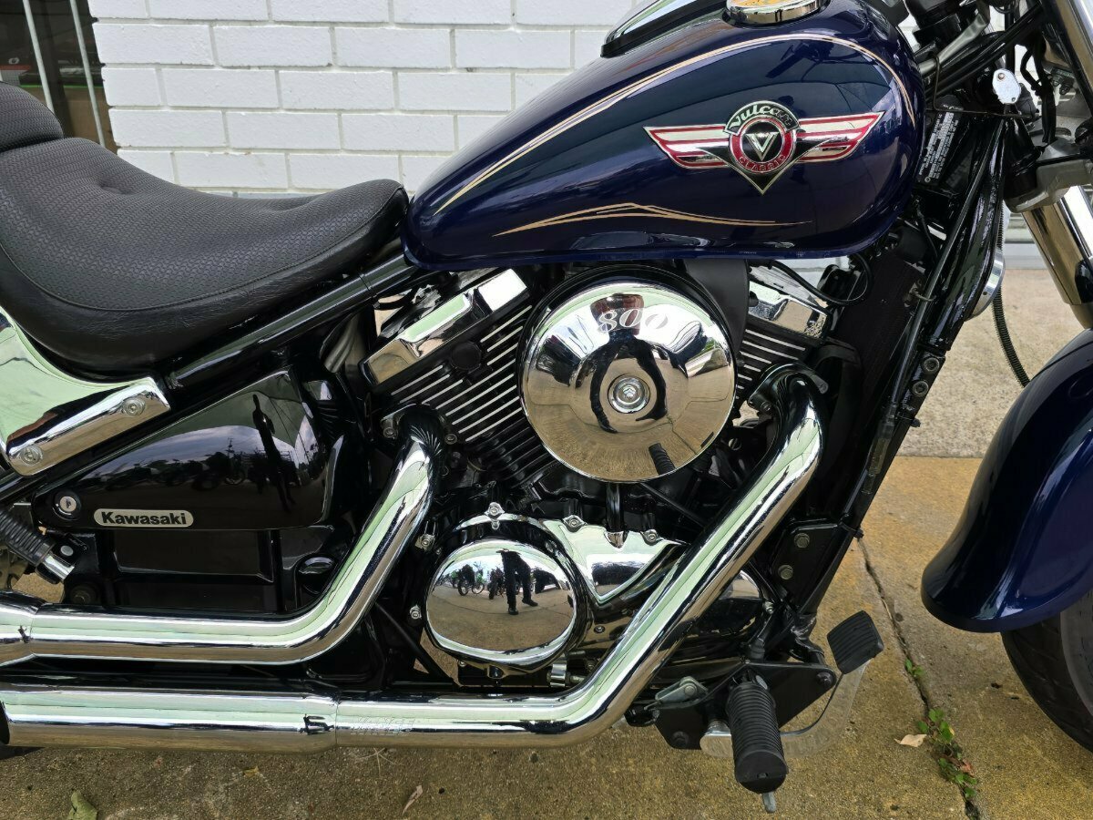 2004 KAWASAKI VN800 (VULCAN 800 CLASSIC) CRUISER