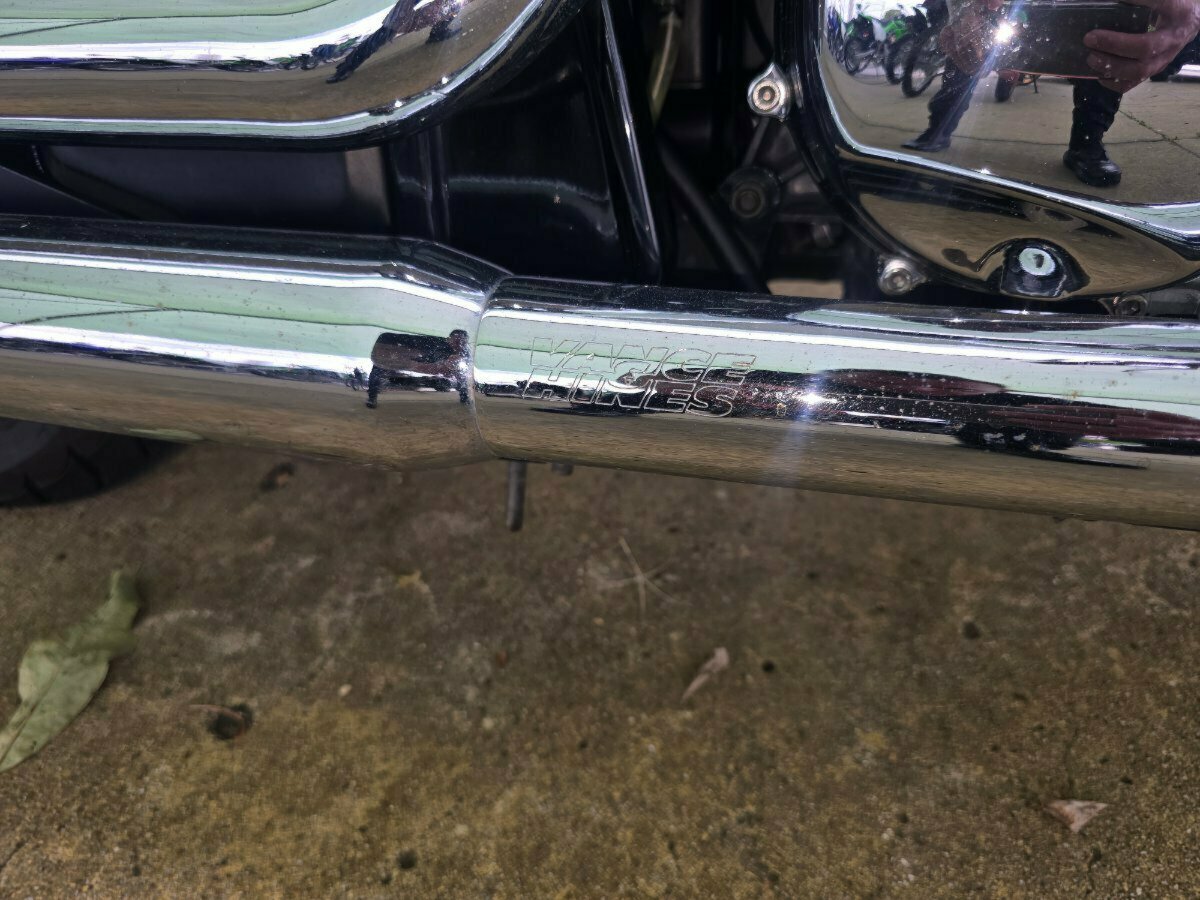 2004 KAWASAKI VN800 (VULCAN 800 CLASSIC) CRUISER