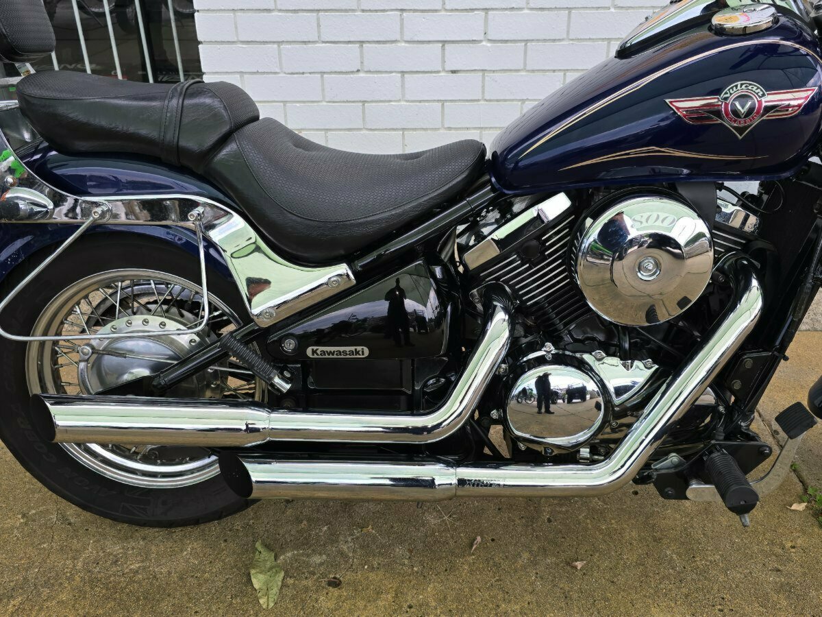 2004 KAWASAKI VN800 (VULCAN 800 CLASSIC) CRUISER