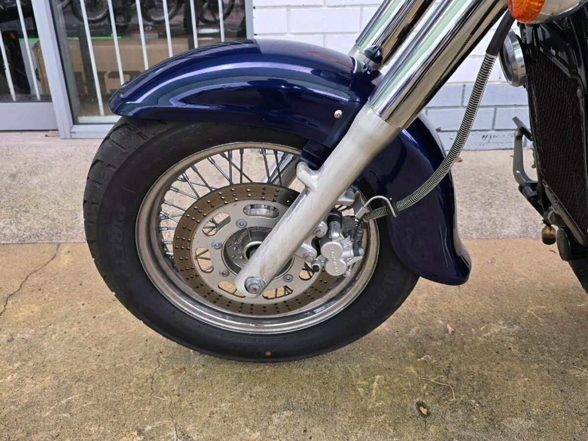 2004 KAWASAKI VN800 (VULCAN 800 CLASSIC) CRUISER
