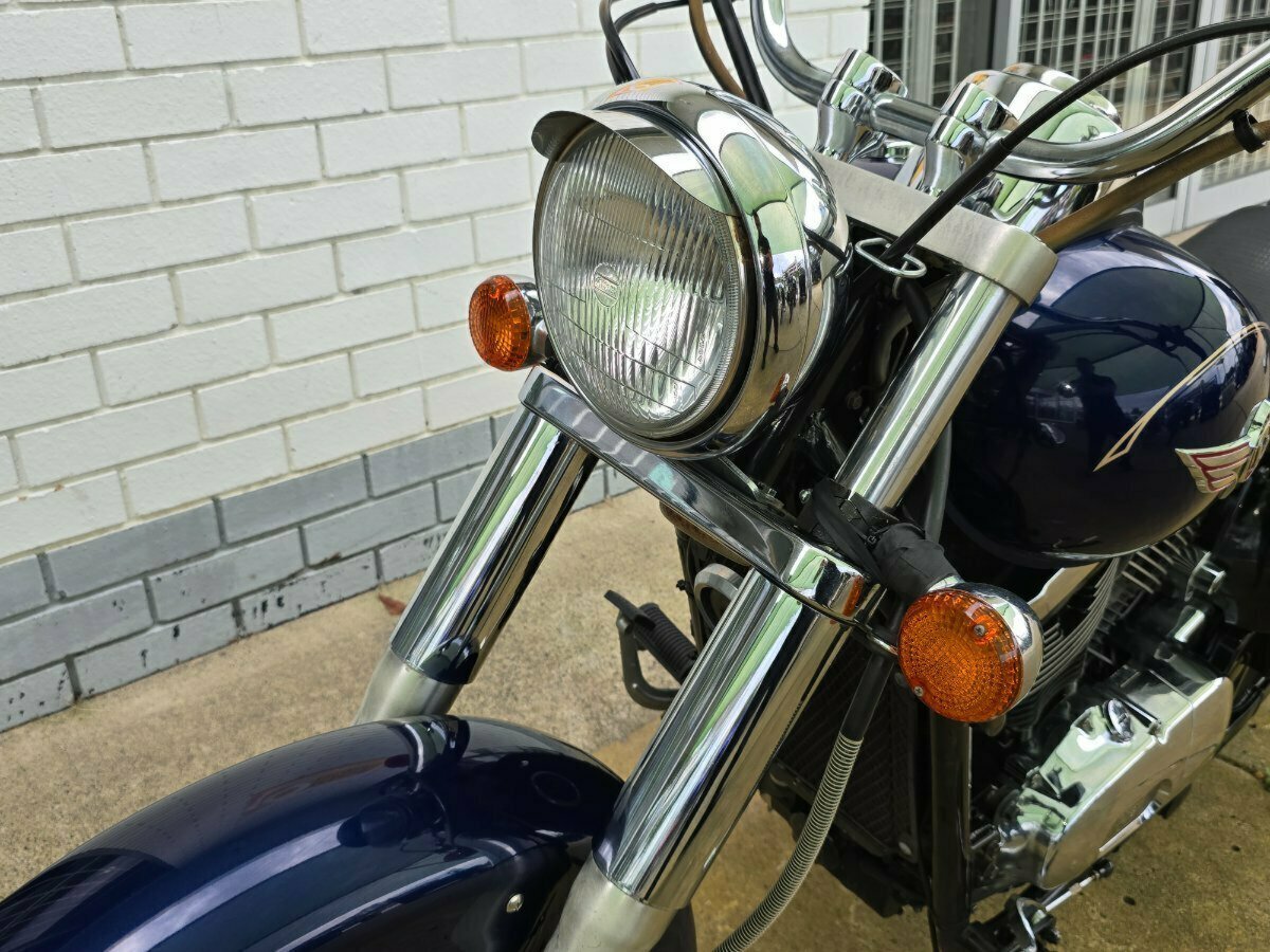 2004 KAWASAKI VN800 (VULCAN 800 CLASSIC) CRUISER