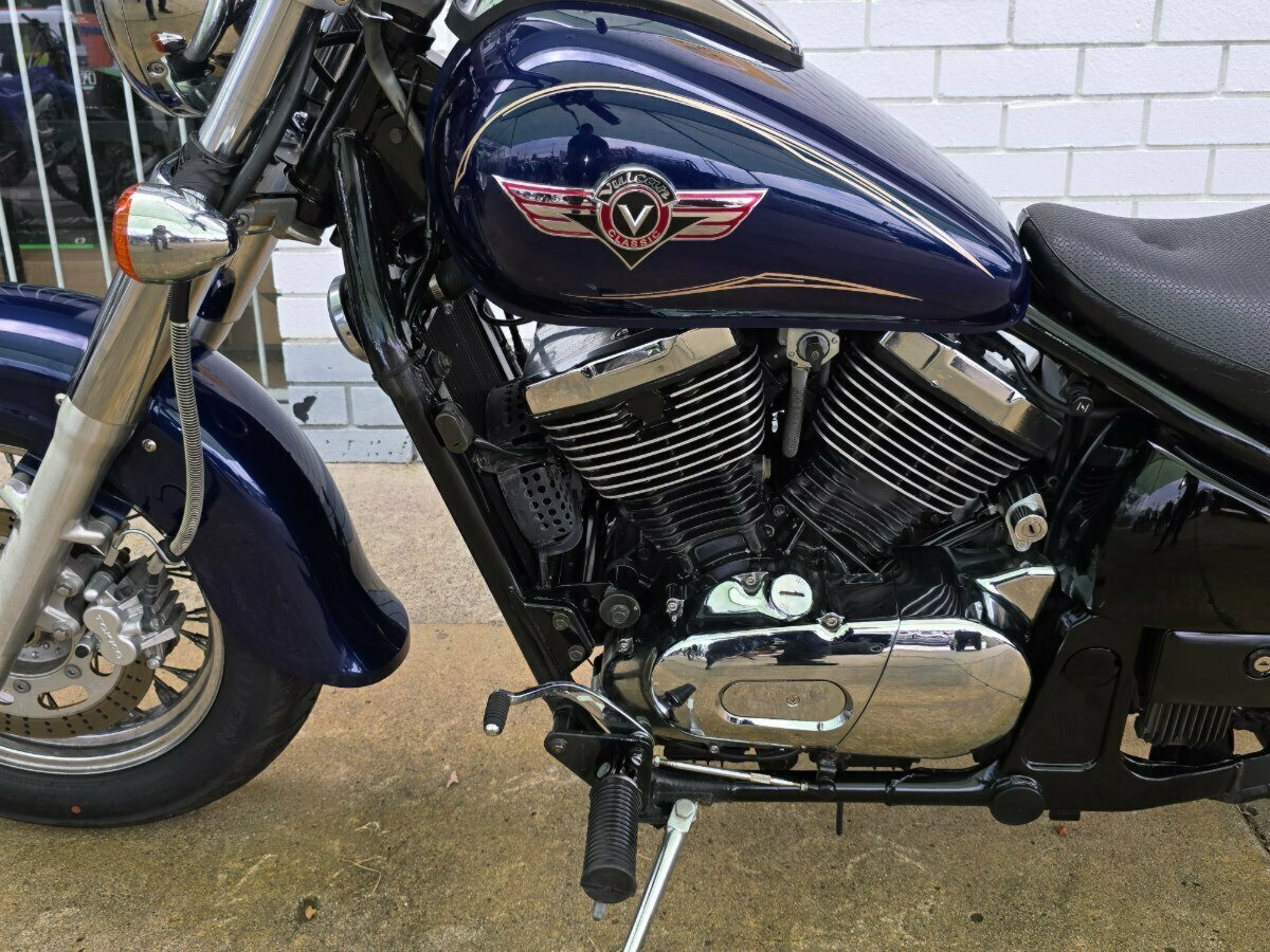 2004 KAWASAKI VN800 (VULCAN 800 CLASSIC) CRUISER