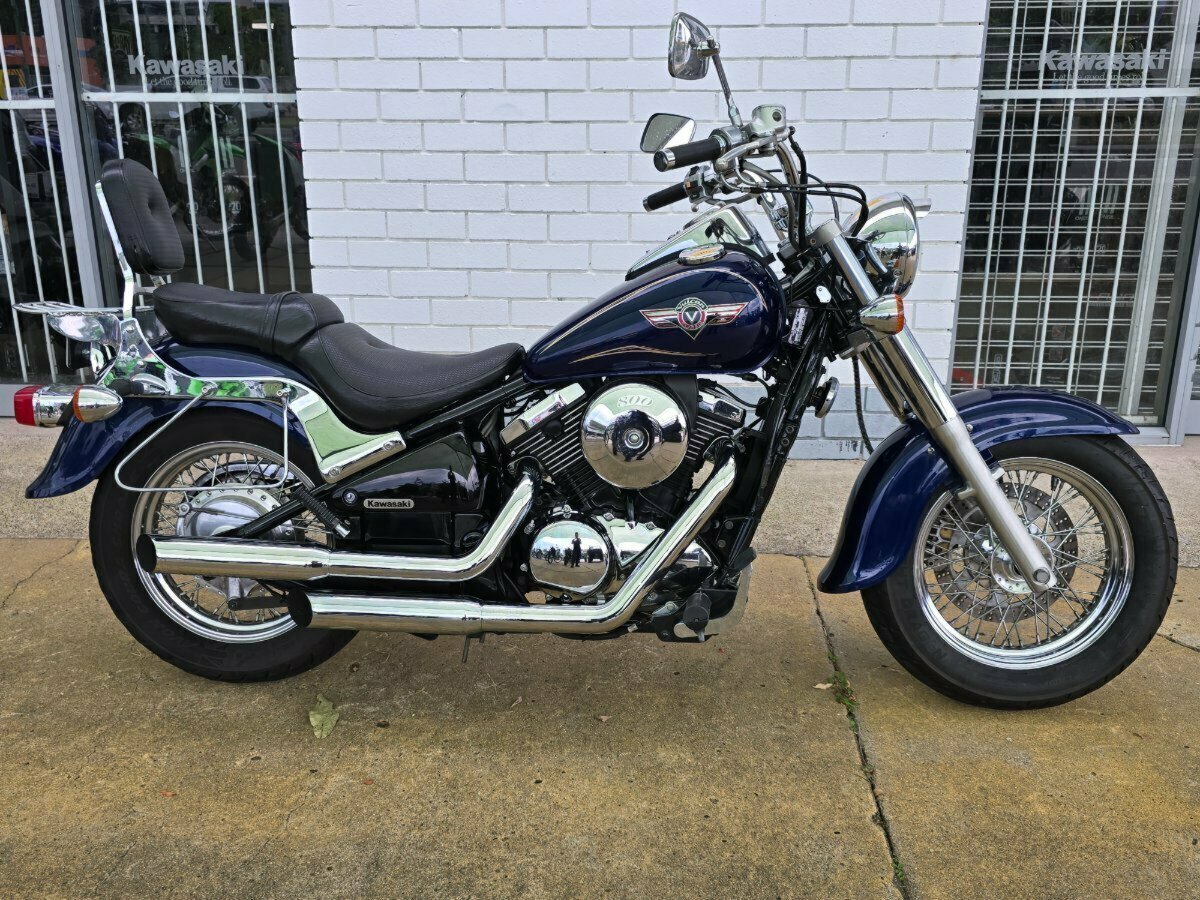 2004 KAWASAKI VN800 (VULCAN 800 CLASSIC) CRUISER