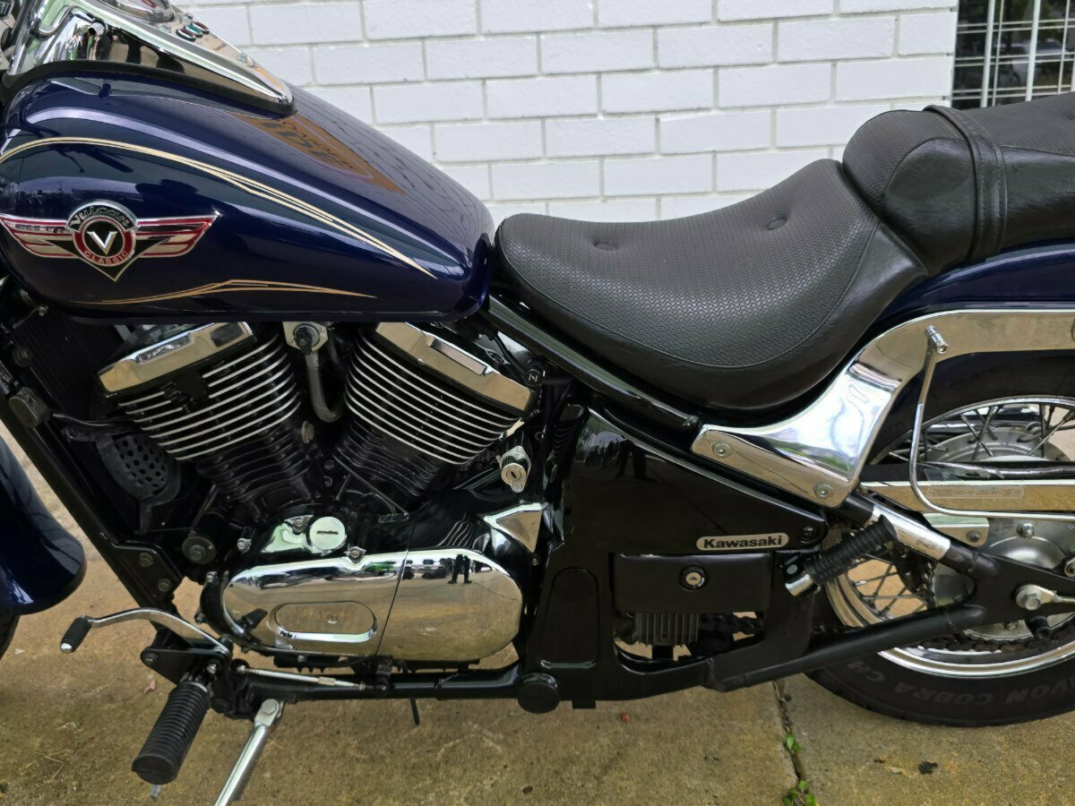 2004 KAWASAKI VN800 (VULCAN 800 CLASSIC) CRUISER