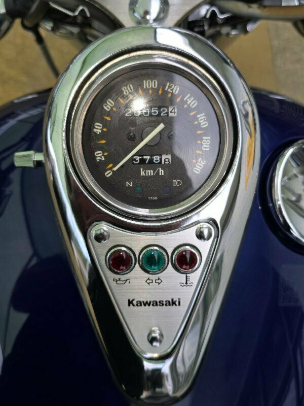 2004 KAWASAKI VN800 (VULCAN 800 CLASSIC) CRUISER