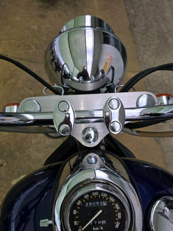 2004 KAWASAKI VN800 (VULCAN 800 CLASSIC) CRUISER