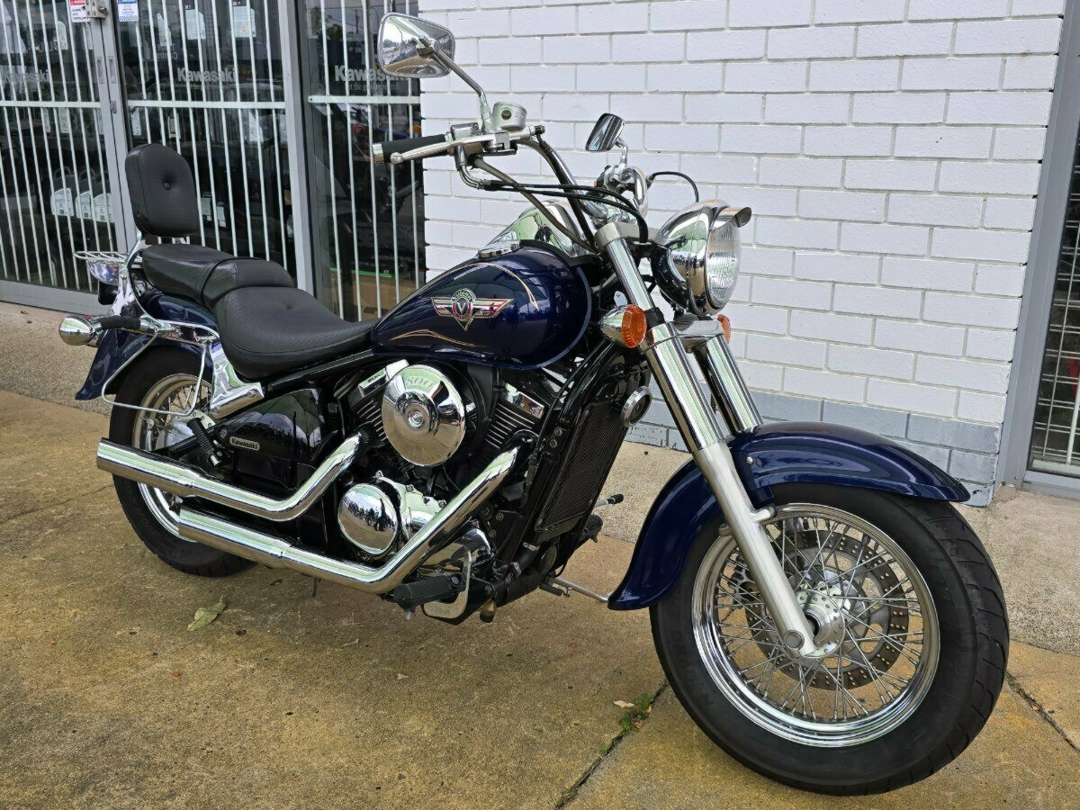 2004 KAWASAKI VN800 (VULCAN 800 CLASSIC) CRUISER