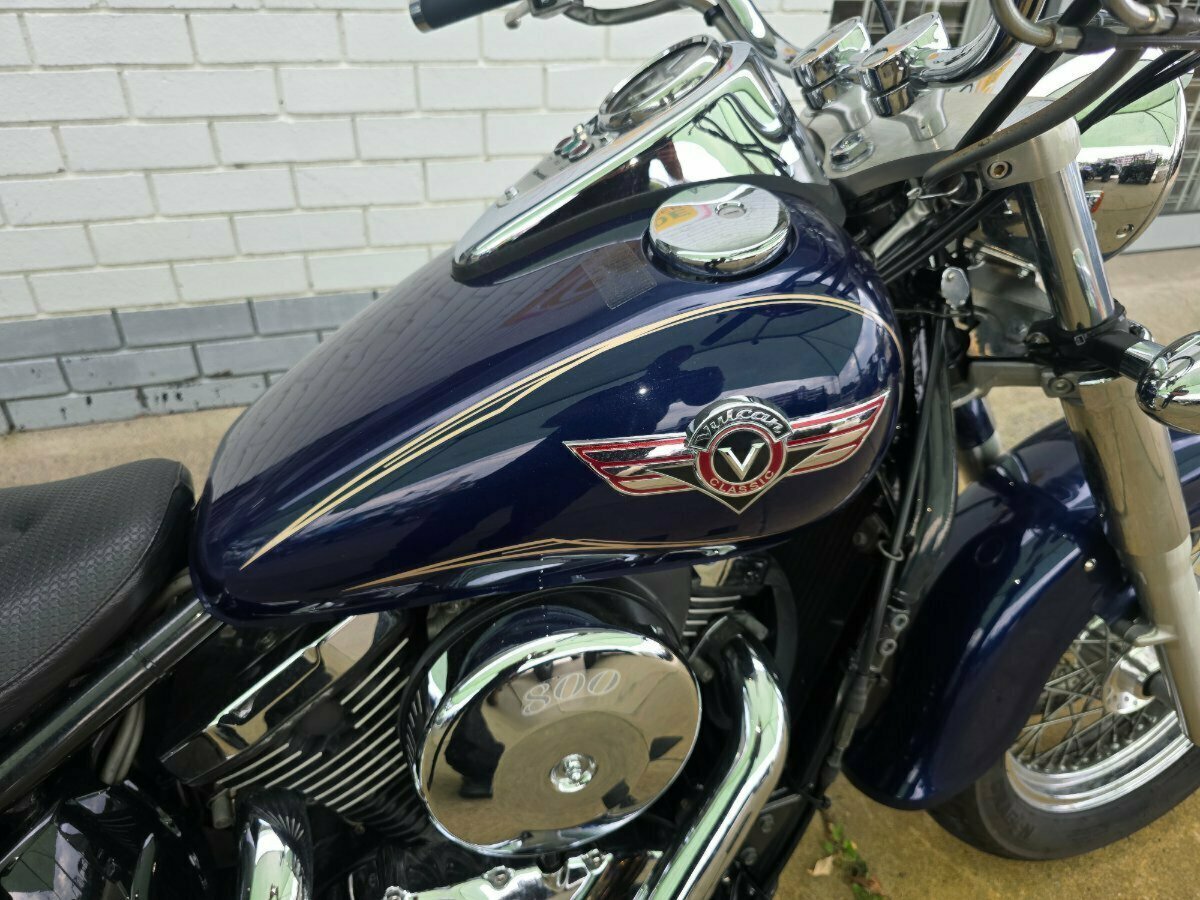 2004 KAWASAKI VN800 (VULCAN 800 CLASSIC) CRUISER