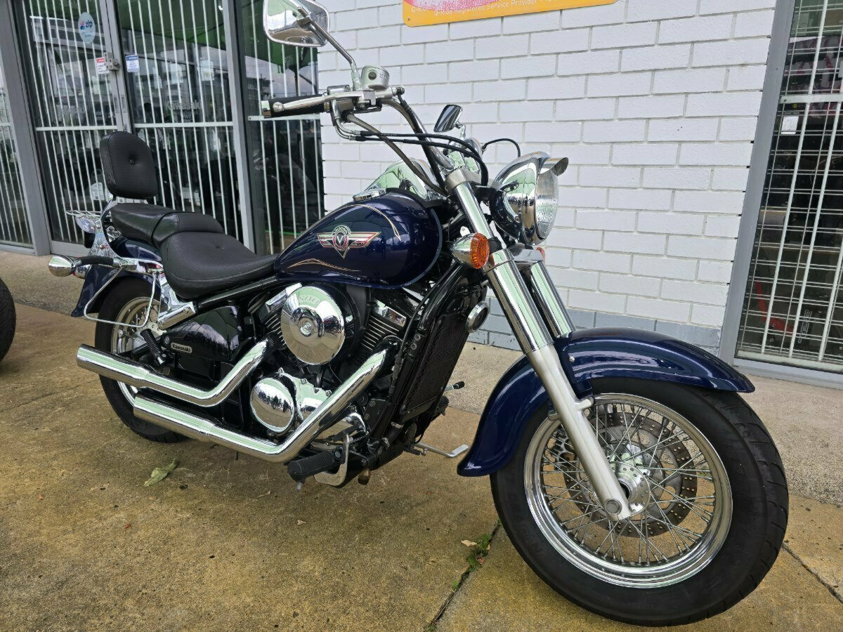 2004 KAWASAKI VN800 (VULCAN 800 CLASSIC) CRUISER