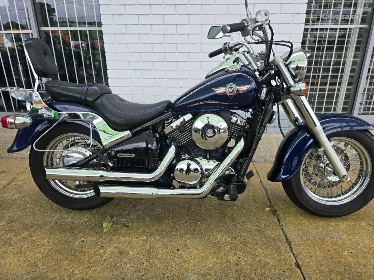 2004 KAWASAKI VN800 (VULCAN 800 CLASSIC) CRUISER