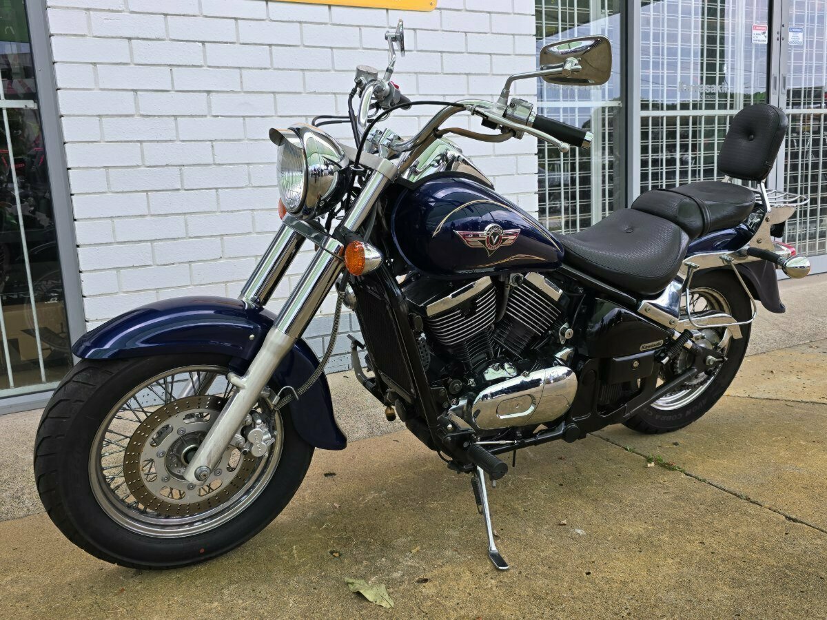 2004 KAWASAKI VN800 (VULCAN 800 CLASSIC) CRUISER