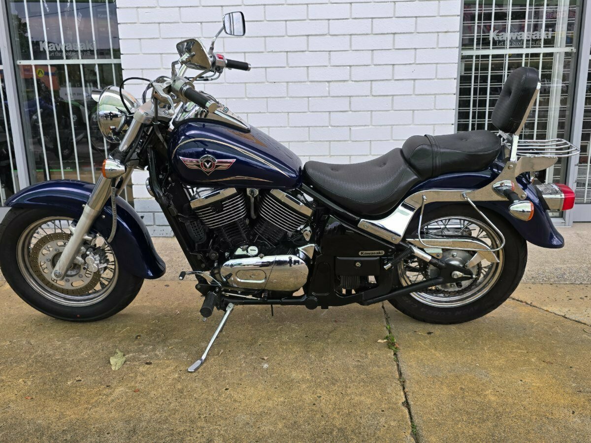 2004 KAWASAKI VN800 (VULCAN 800 CLASSIC) CRUISER