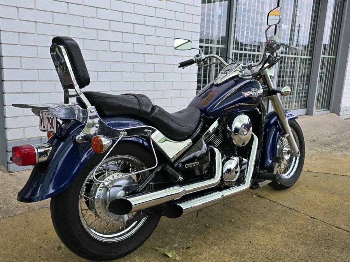 2004 KAWASAKI VN800 (VULCAN 800 CLASSIC) CRUISER