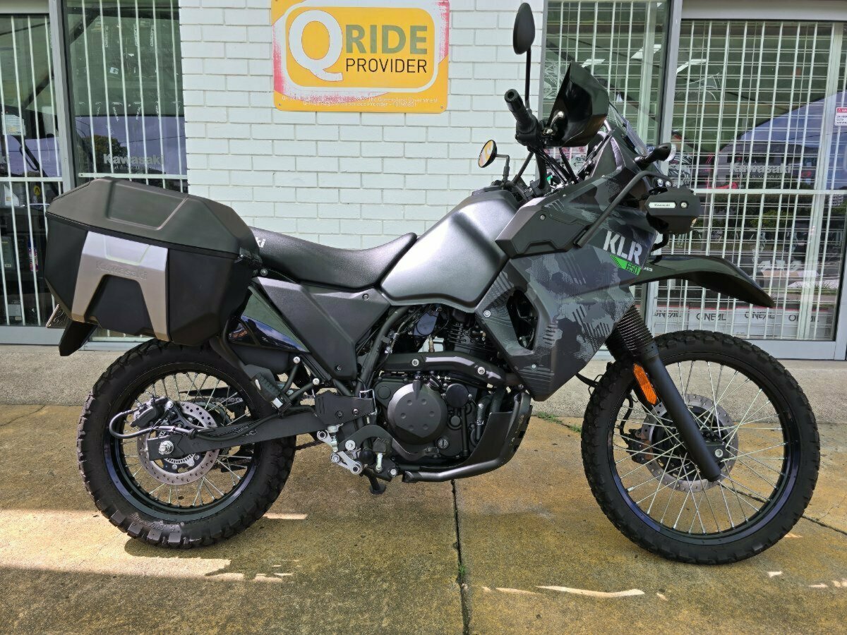 2023 KAWASAKI KLR650 (KL650) ADVENTURE DUAL SPORTS