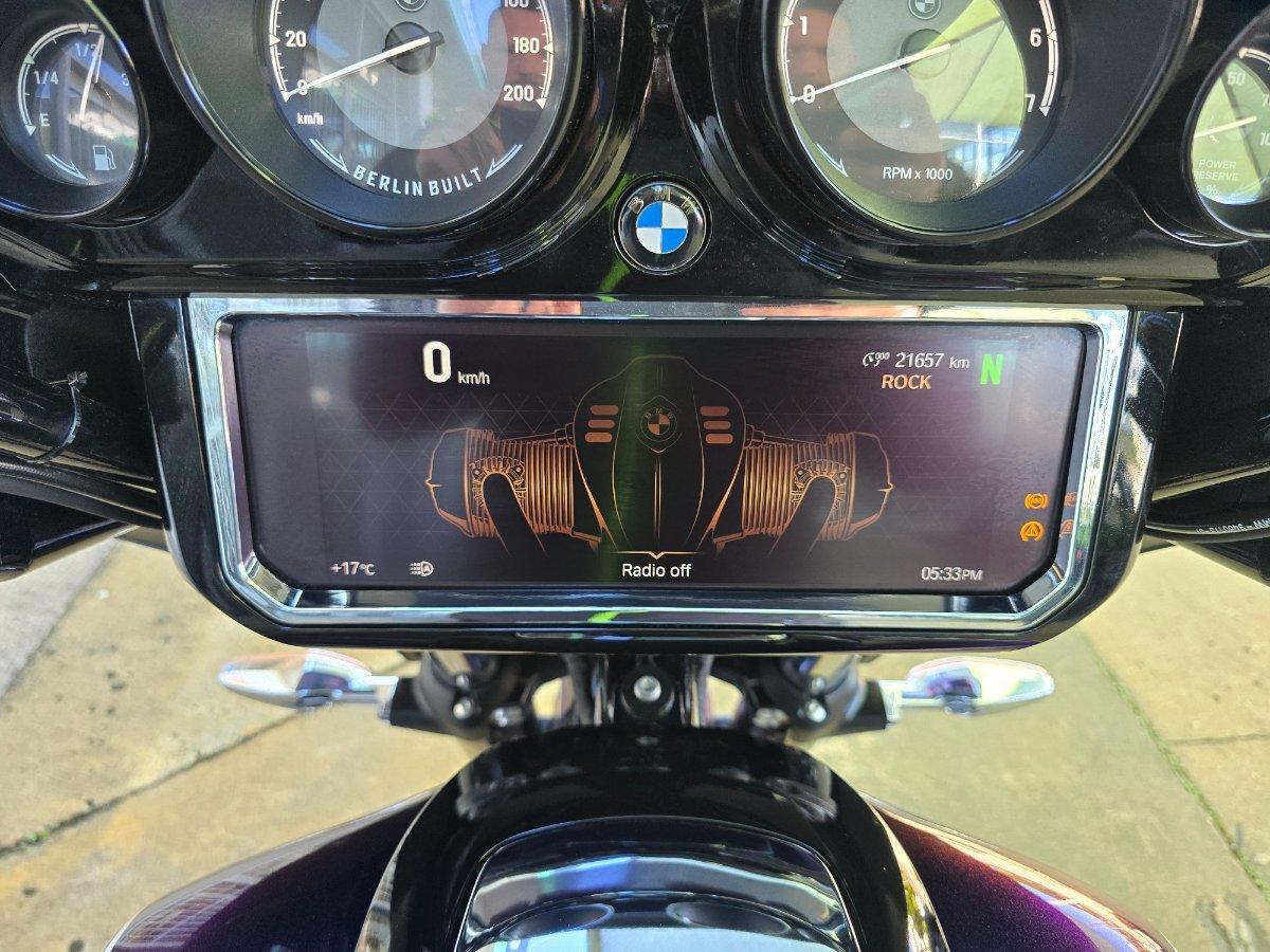 2021 BMW R 18 CRUISER
