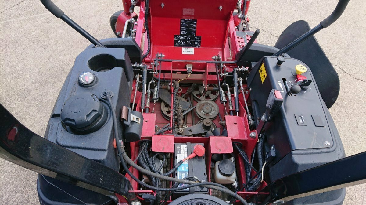 2021 FERRIS IS600Z WITH 4 WHEEL SUSPENSION 48 I AGRICULTURAL