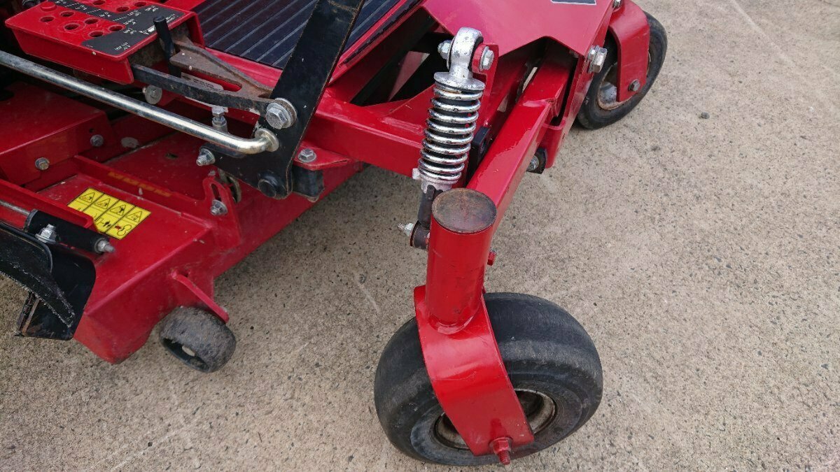 2021 FERRIS IS600Z WITH 4 WHEEL SUSPENSION 48 I AGRICULTURAL