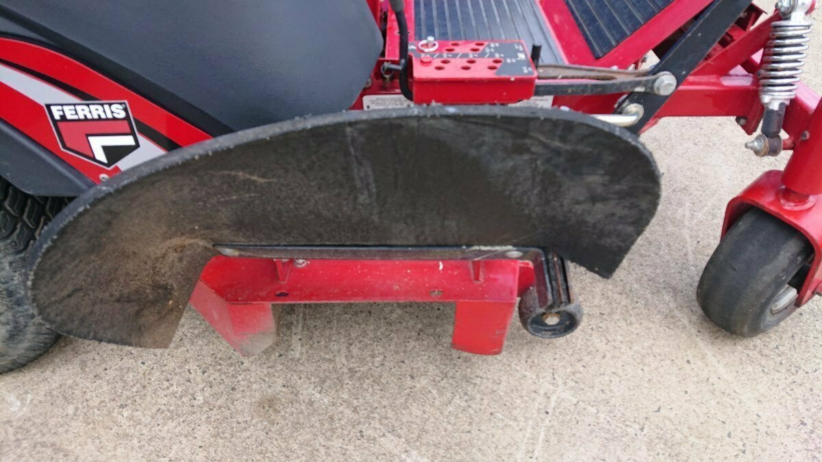 2021 FERRIS IS600Z WITH 4 WHEEL SUSPENSION 48 I AGRICULTURAL