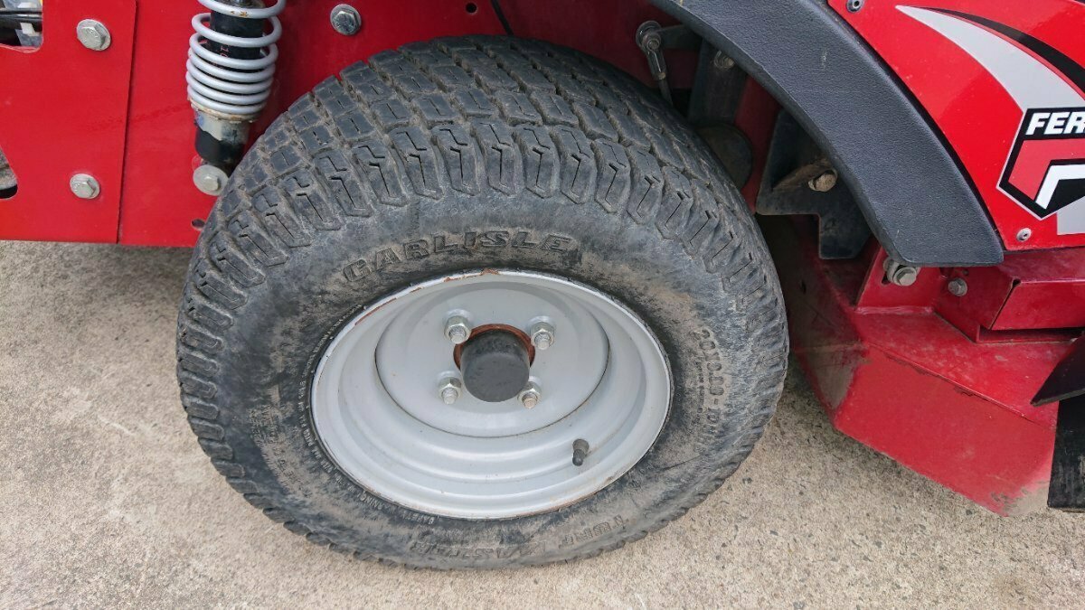 2021 FERRIS IS600Z WITH 4 WHEEL SUSPENSION 48 I AGRICULTURAL