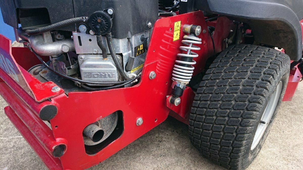 2021 FERRIS IS600Z WITH 4 WHEEL SUSPENSION 48 I AGRICULTURAL