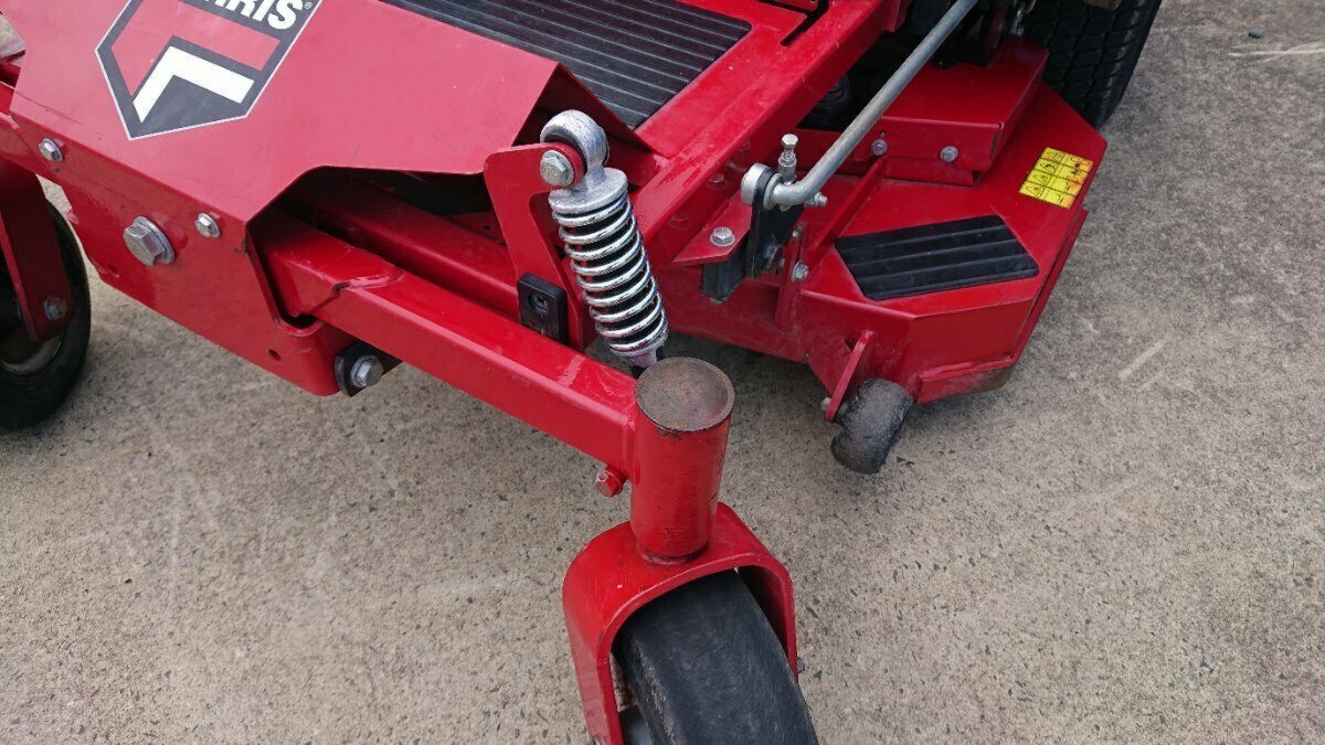 2021 FERRIS IS600Z WITH 4 WHEEL SUSPENSION 48 I AGRICULTURAL