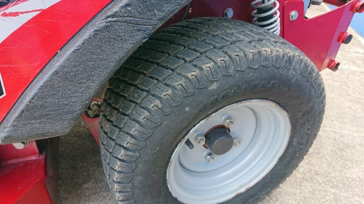 2021 FERRIS IS600Z WITH 4 WHEEL SUSPENSION 48 I AGRICULTURAL