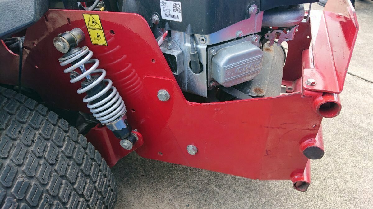 2021 FERRIS IS600Z WITH 4 WHEEL SUSPENSION 48 I AGRICULTURAL