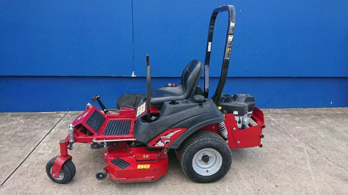2021 FERRIS IS600Z WITH 4 WHEEL SUSPENSION 48 I AGRICULTURAL