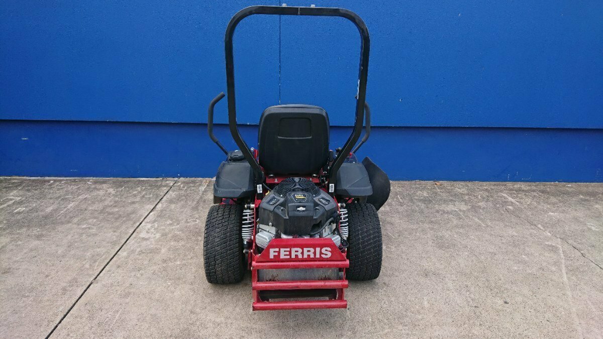 2021 FERRIS IS600Z WITH 4 WHEEL SUSPENSION 48 I AGRICULTURAL