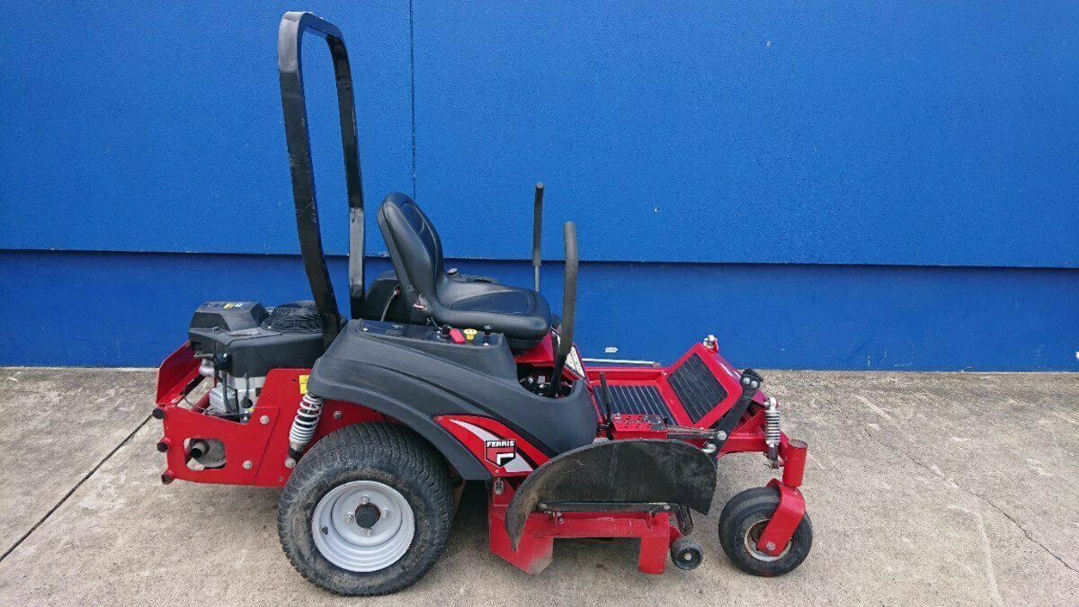 2021 FERRIS IS600Z WITH 4 WHEEL SUSPENSION 48 I AGRICULTURAL