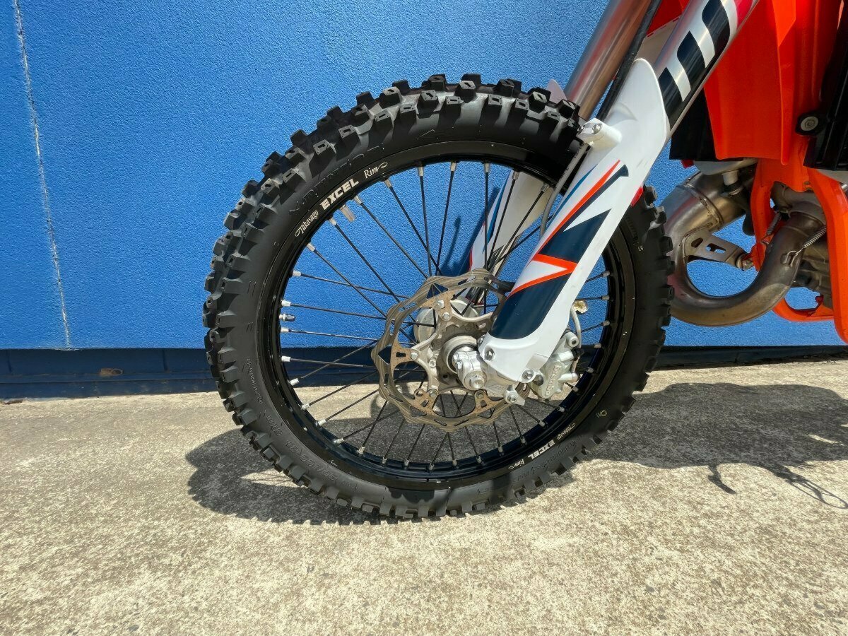 2022 KTM 125 SX MOTOCROSS