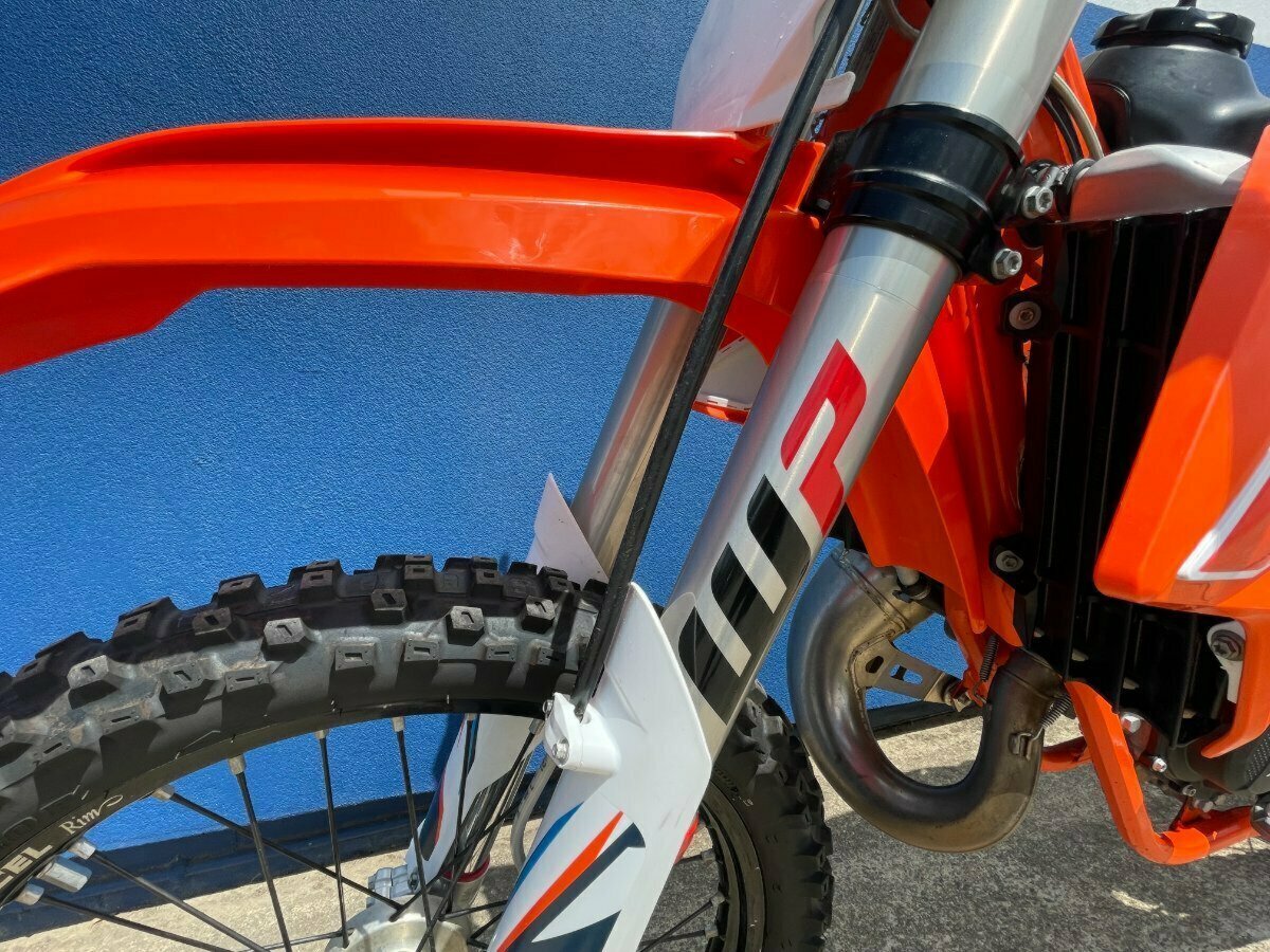 2022 KTM 125 SX MOTOCROSS