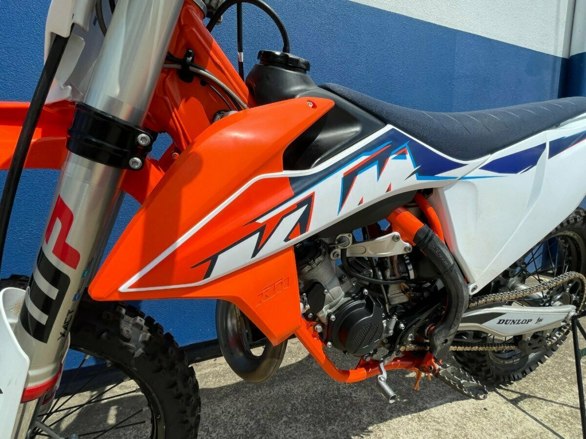 2022 KTM 125 SX MOTOCROSS