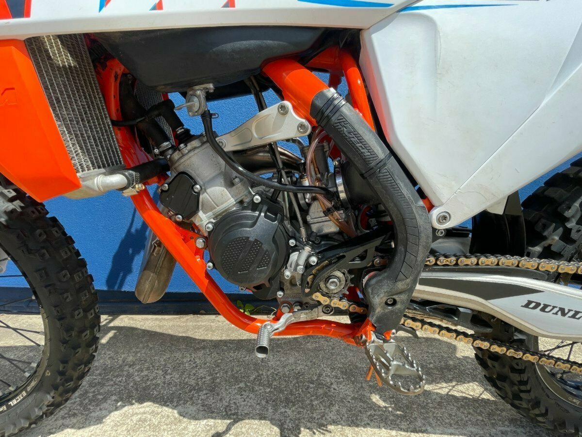 2022 KTM 125 SX MOTOCROSS