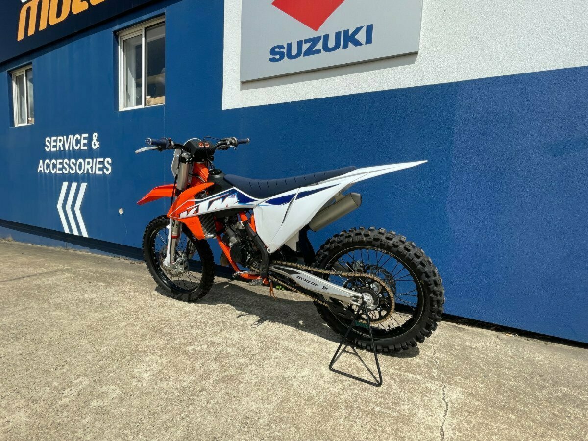 2022 KTM 125 SX MOTOCROSS