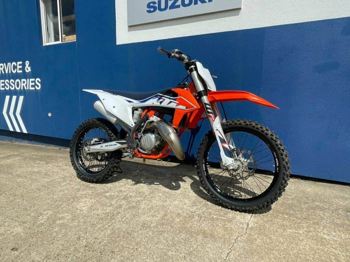 2022 KTM 125 SX MOTOCROSS