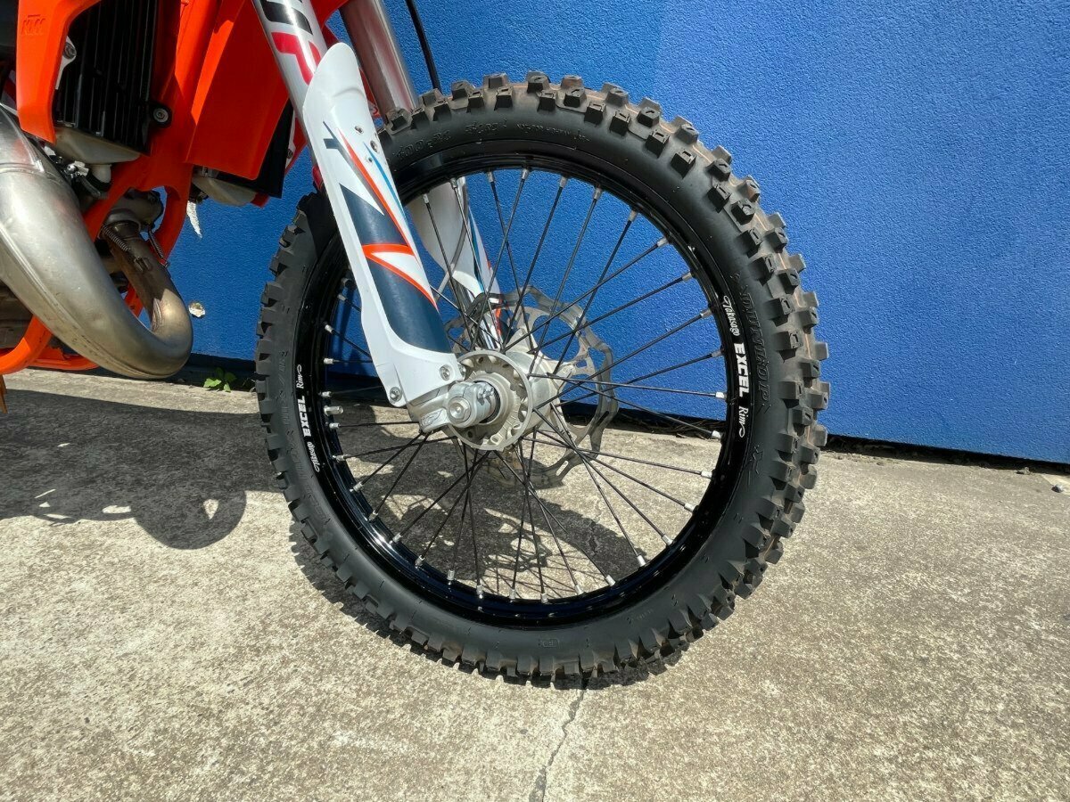 2022 KTM 125 SX MOTOCROSS