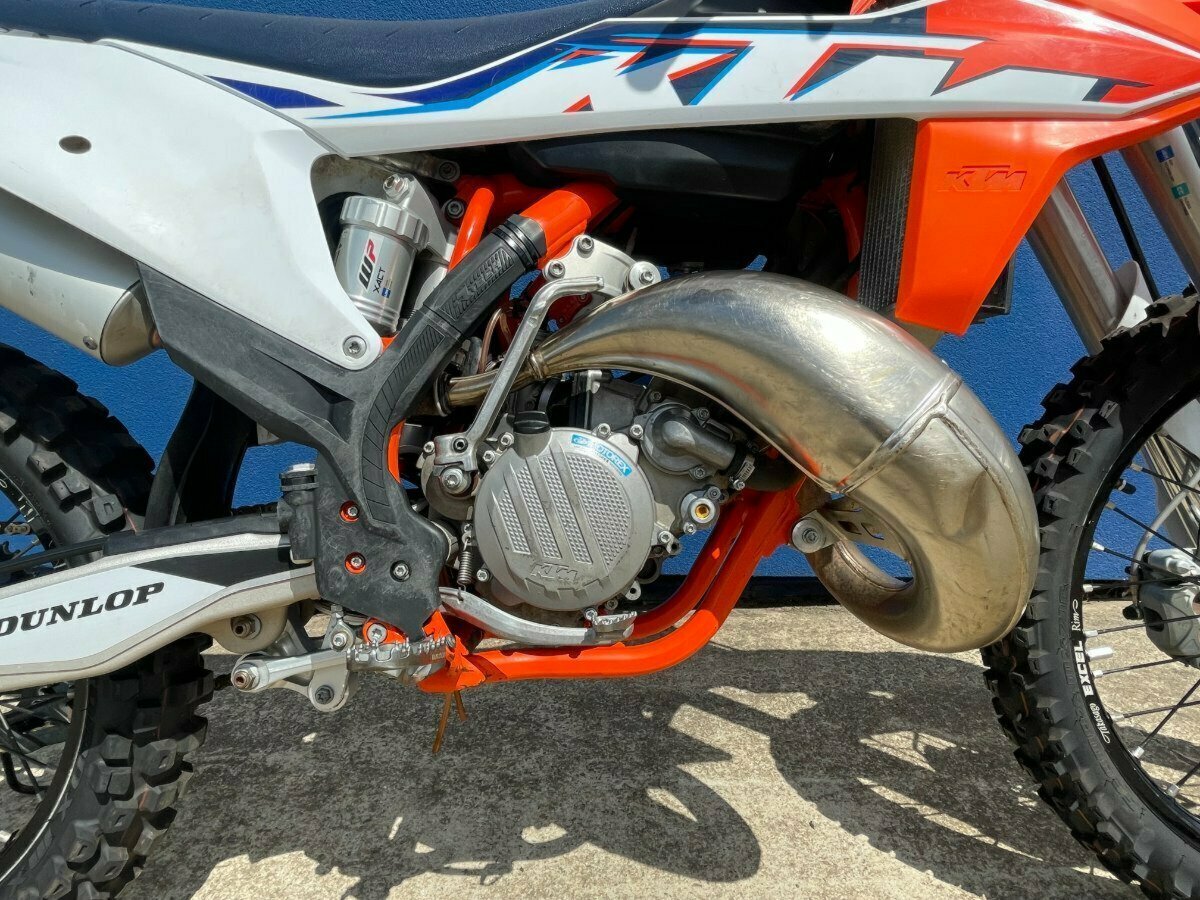 2022 KTM 125 SX MOTOCROSS